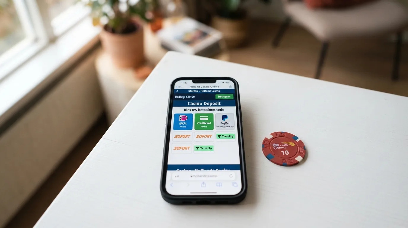 Een Ksa-keurmerk naast een doorgestreept Google Pay-logo met op de achtergrond het gebouw van de Kansspelautoriteit