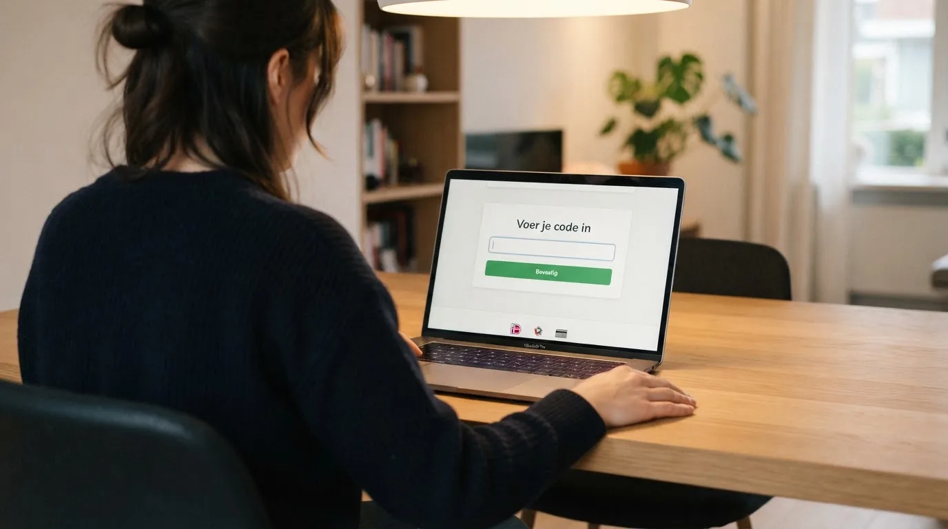 Het invulscherm waarop een Neosurf-code wordt ingevoerd op een casino-pagina